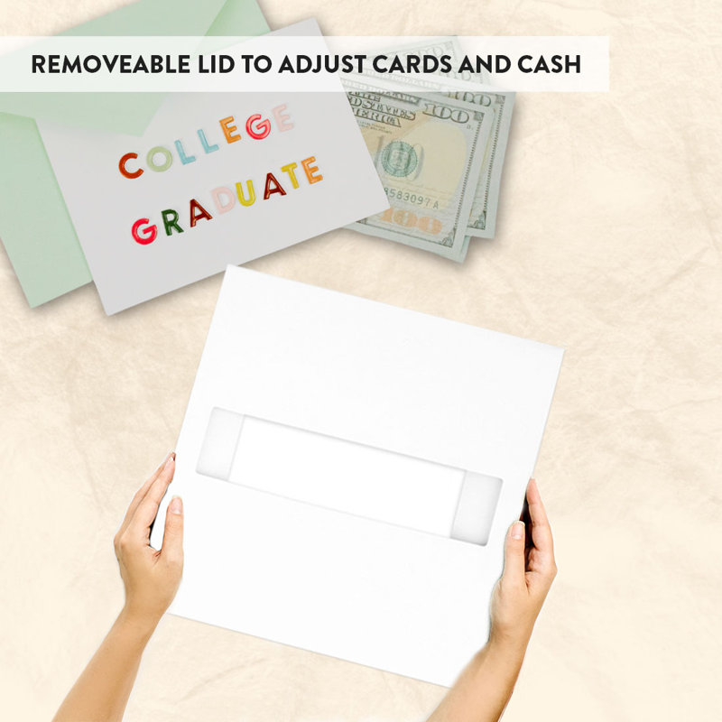 Graduation Card Box