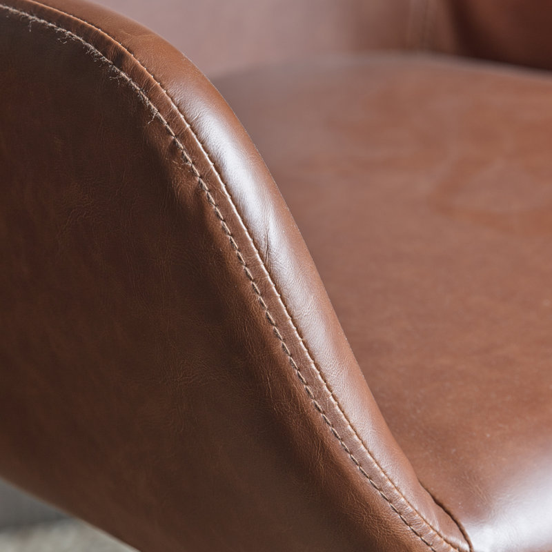 Sibbi Office Chair, Brown