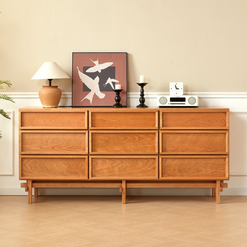 Large-Capacity Drawer Sideboard