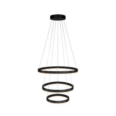 Luminaire suspendu à 3 lumières DEL