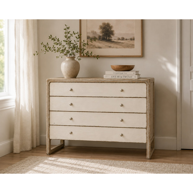 Commode 4 tiroirs Sanna