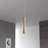 Wakeland 1 - Light LED Single Pendant-31796782