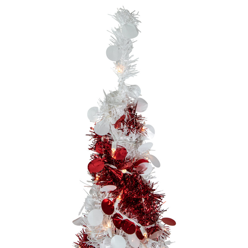 Arbre de Noël artificiel escamotable 4 pi