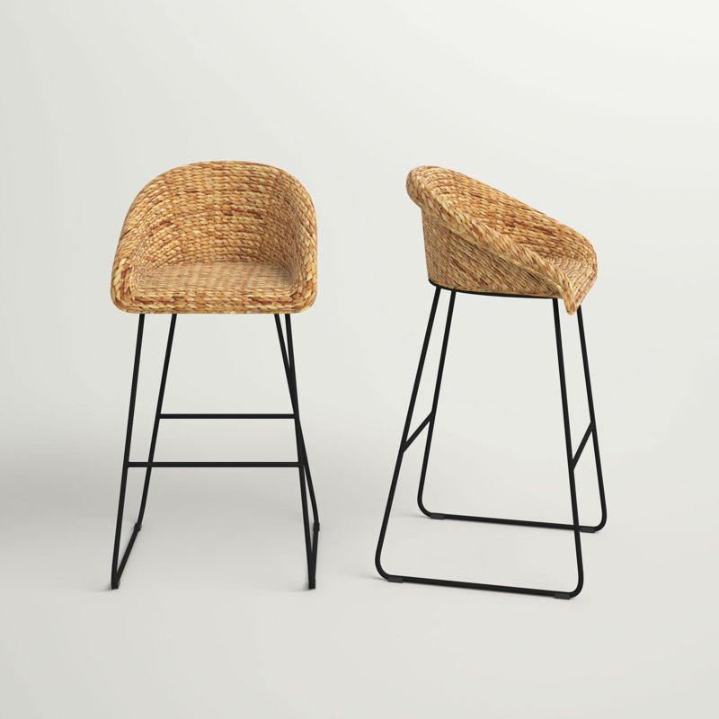 Walter Counter Stool with Metal Frame