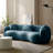 Yazgur 93.6" Curved Modern Upholstered Sofa-2117642646