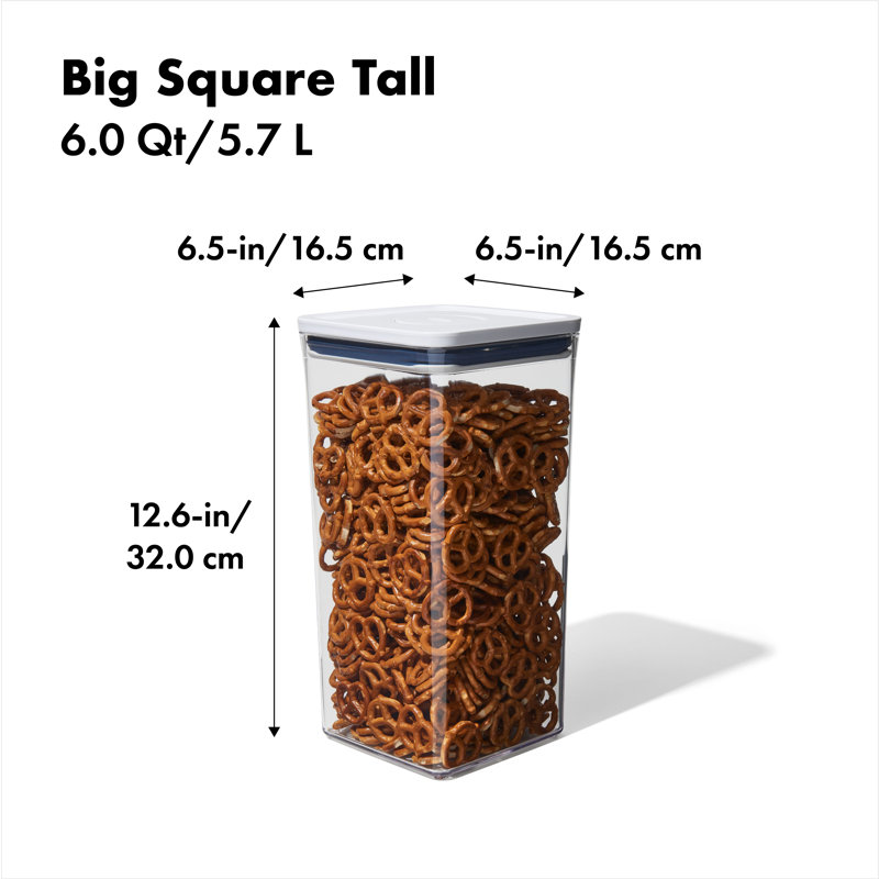 Contenant alimentaire 6 Qt Pop 2.0