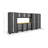 Bold Series 10 Piece Garage Complete Storage System-33399331-33399332