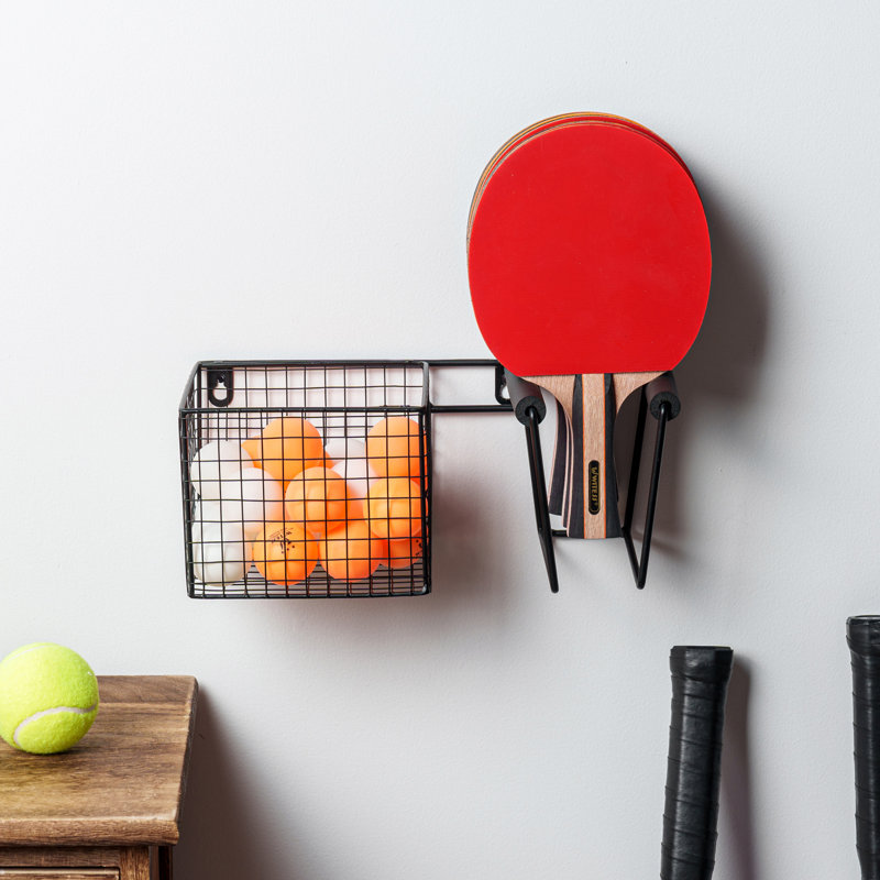Metal Amateur Grade Table Tennis Paddle Case