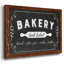 Bakery, reproduction d'art sur toile-96289225-96289226