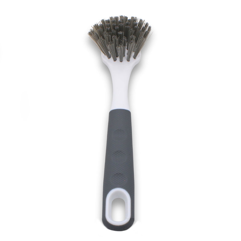 Dish Brush Cleaner With Ergonomic Non‑Slip Handle – Stiff Bristles For Tough Scrubbing – Ideal For Dishes, Pots, Pans & Kitchen Surfaces