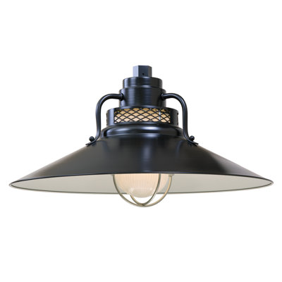 Luminaire suspendu conique à 1 lumière Eliseo