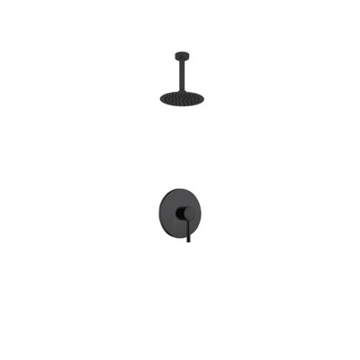 Aqua Rondo Complete Shower System with Rough in-Valve