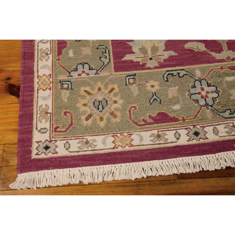 Baar Wool Oriental Indoor Rug, 3' 10" x 5' 10"