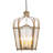 Citadel 8 - Light Dimmable Lantern Geometric Chandelier
