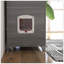 Luxury Cat House With Wheels, Kitty Cage Catio Villa With Scratching Posts, Condo, Flap Door, And Cushion For Indoor Cats