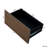Extendable Coffee Table,  Length Adjustable Wood Coffee Table with 2 Storage Drawers for Living Room, Large Long Rectangular Centre Table