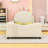 Twin Upholstered Platform Bed with Headboard-241978017