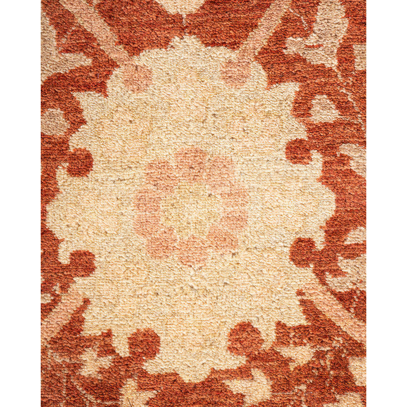 Classic One-of-a-Kind 12' 6" X 15' 3" Hand Knotted Area Rug
