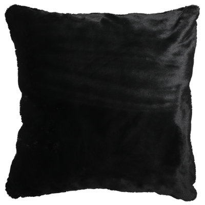 Ours noir Wooded River - taie décorative européenne - 26 x 26
