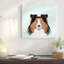 Shetland berger, impression sur toile tendue-74740432-74740433-74740434