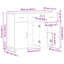 Rectangle Accent Cabinet-1740638962