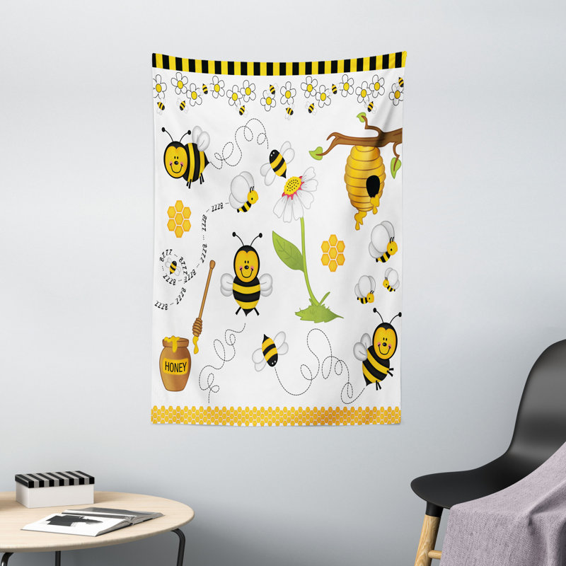 Tapisserie en polyester, H 60 po x l 40 po