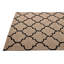 Tapis brun Orlando