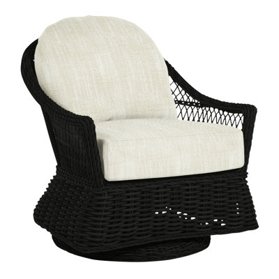 Soho Swivel Glider Chair with Cushions