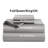 Lustrous Satin Bed Sheet Set Luxury Soft Durable-115696580-115696572