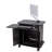 33'' H x 50.5'' W Laptop/Tablet Storage Cart with Wheels