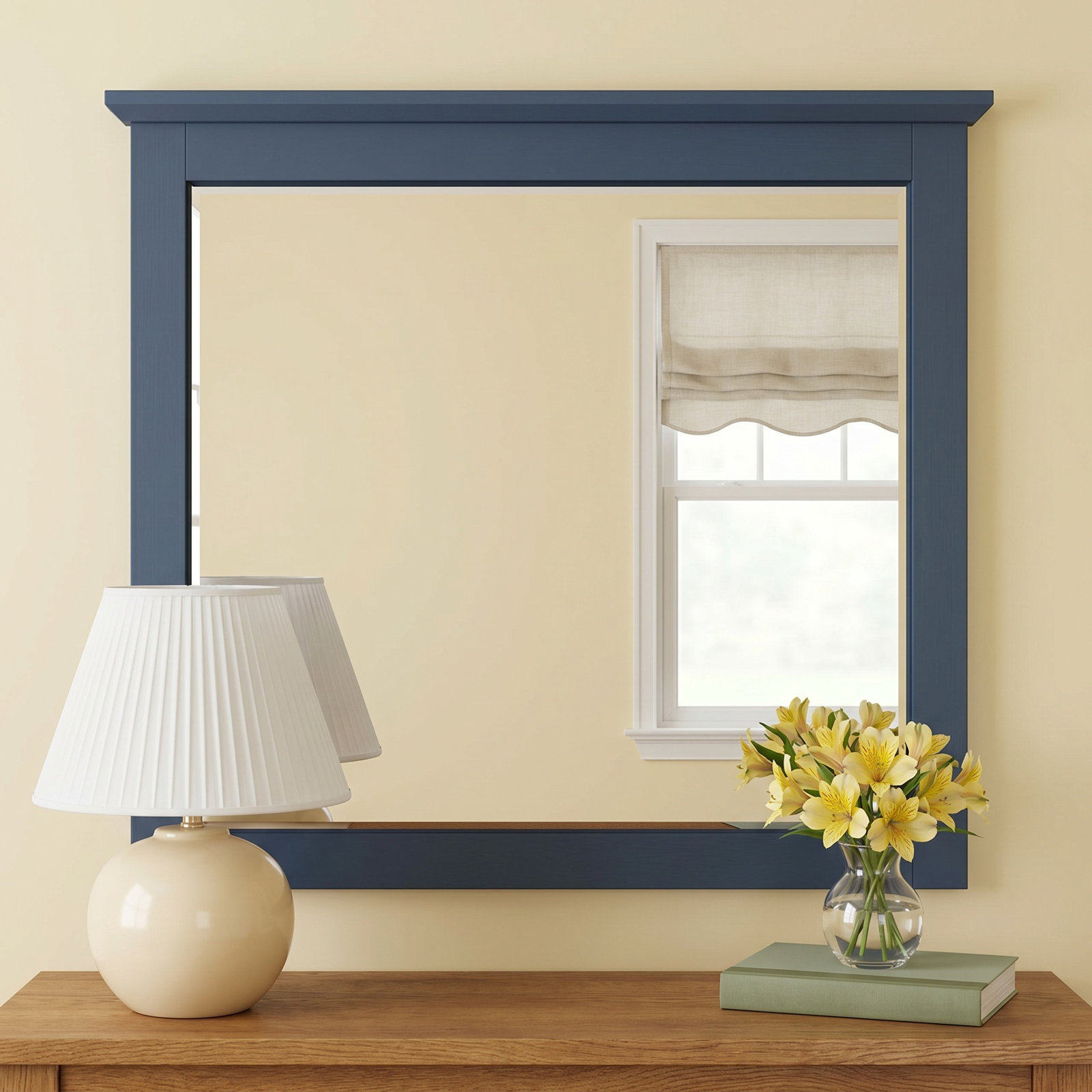 Monza 41" Mirror, Blueberry