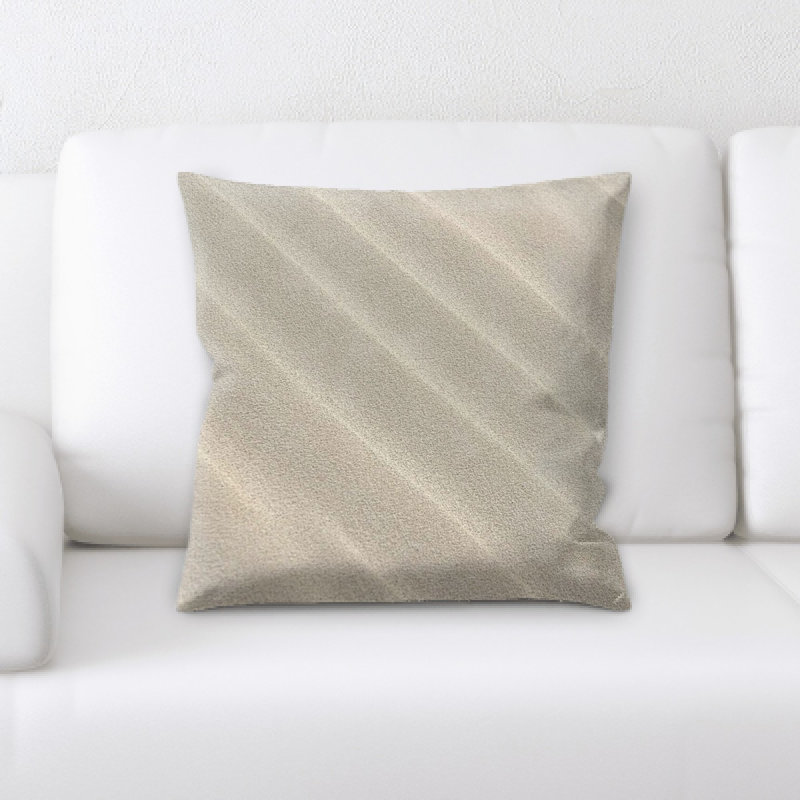 Coussin décoratif sable