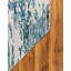 Tapis bleu contemporain Araceli-71264193