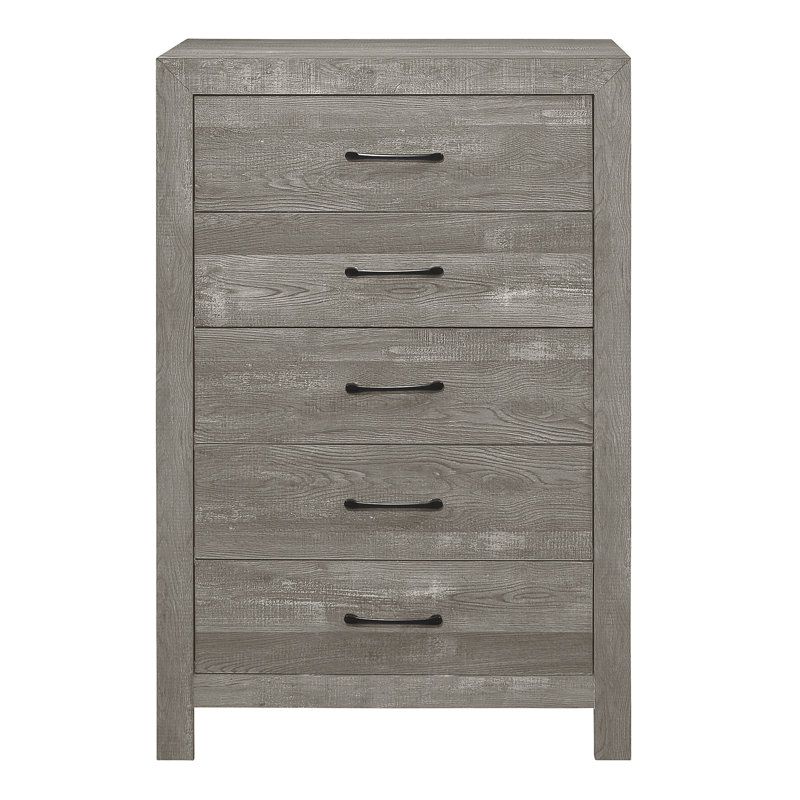 Commode 1 pièce Rustic Design, Gris