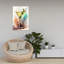Vibrant Martini, peinture d'art mural contemporain-1972037156