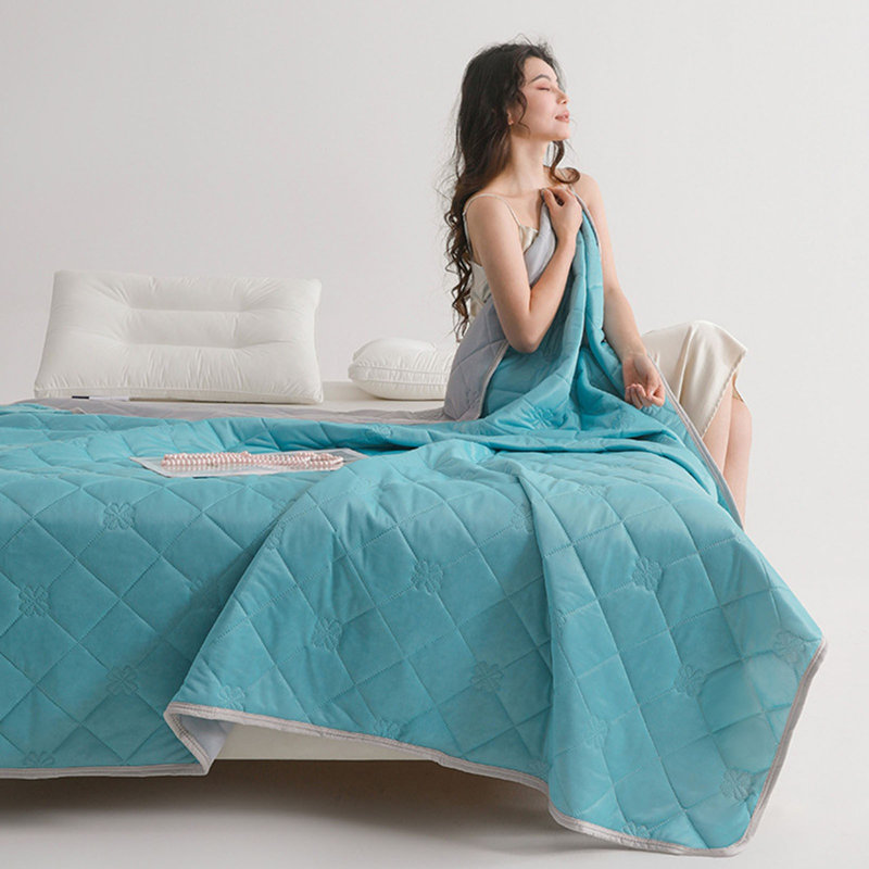 Courtepointe pour climatisation climatisée de qualité supérieure Koek Newieu et pour bébé Purecolor Simples Cool Feeling, D