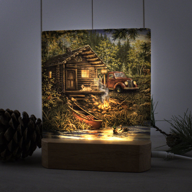 Cabin Life Night Light