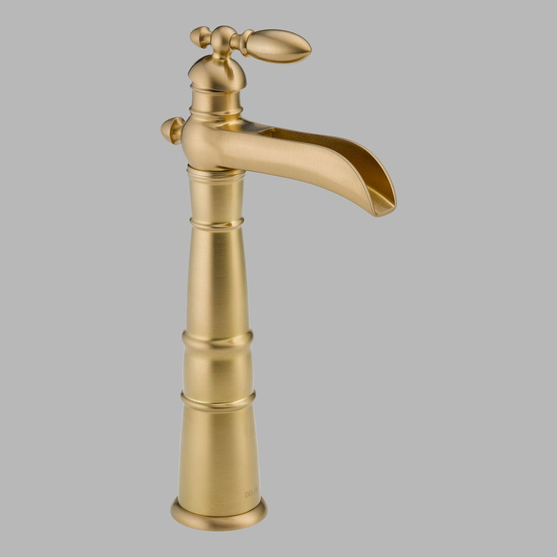 Robinet de salle de bain vasque à un trou Cassidy ™, robinet de lavabo de salle de bain à poignée simple Cassidy ™