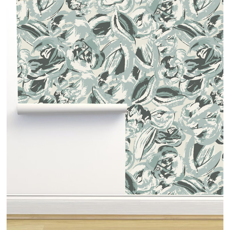 Rouleau de papier peint à peler et coller Ninola Designs L 6 pi x l 24 po