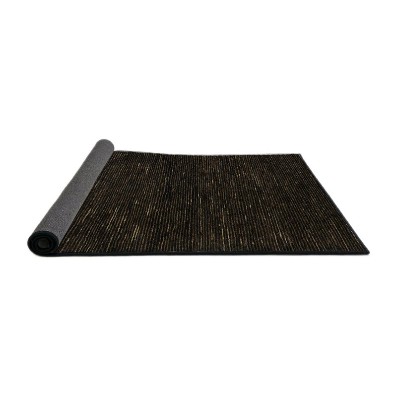 Tapis abstrait moderne 5504, Rond 3 pi
