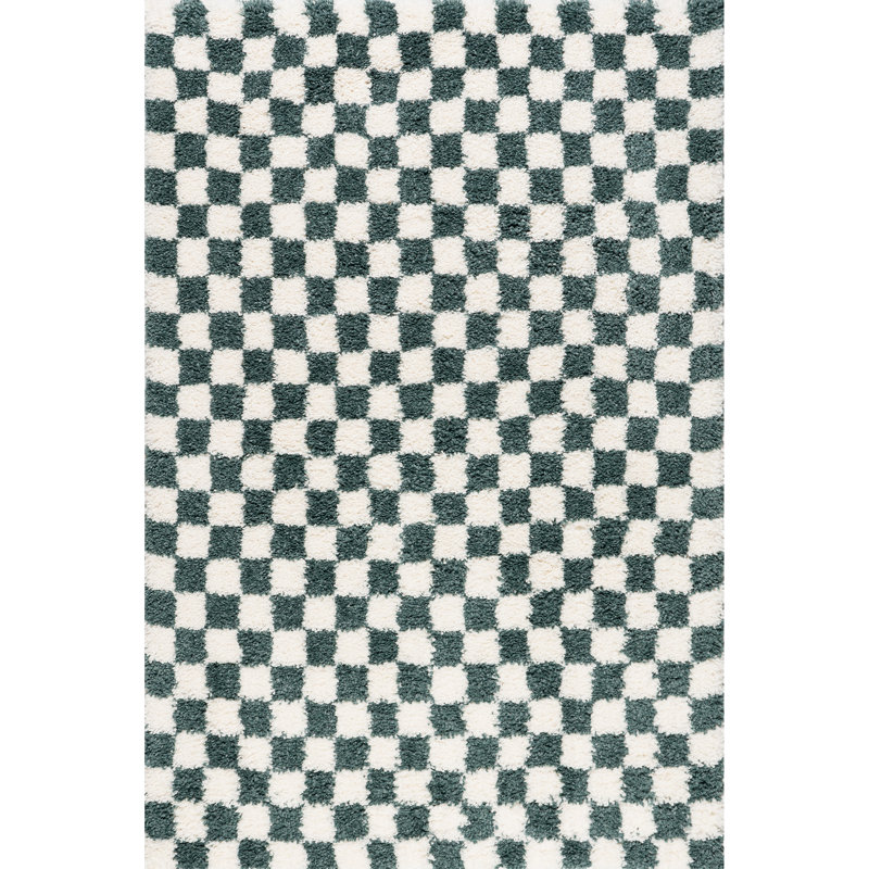 Tapis à poils longs Mid-Century Adelaide, Rectangle 8 pi x 10 pi