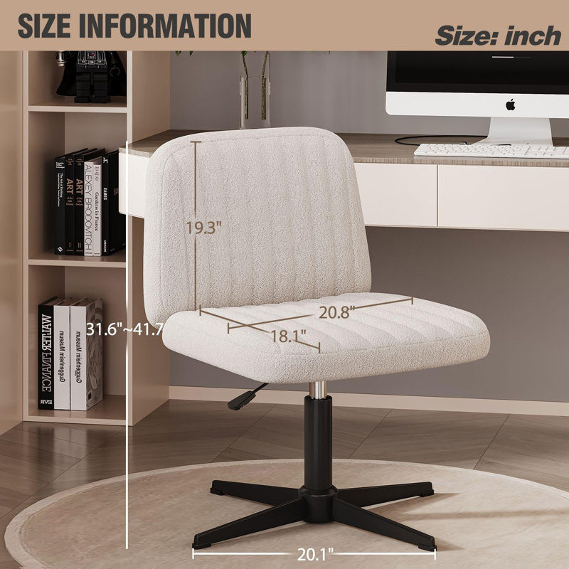 Dorren Task Chair, Beige