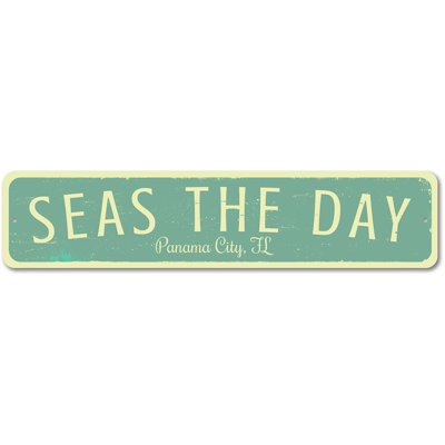 Panneau en aluminium Seas The Day