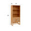Bibliothèque Isik, 2 portes, naturel-1614541129