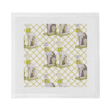 Regal Grey Hound Cotton Sateen Dinner Napkins