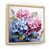 Brown Floater Framed