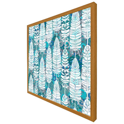 Biyanca 1 Piece Single Picture Frame Wall Art