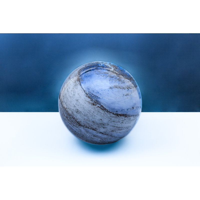 Breandrea Glass Novelty Lamp, 28cm