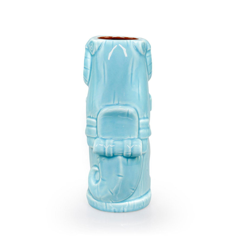 Tasse Geeki Tikis Star Wars Tauntaun | Céramique artisanale | Peut contenir 14 onces