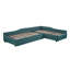 Lit plateforme simple avec rangement tapissier-490597140